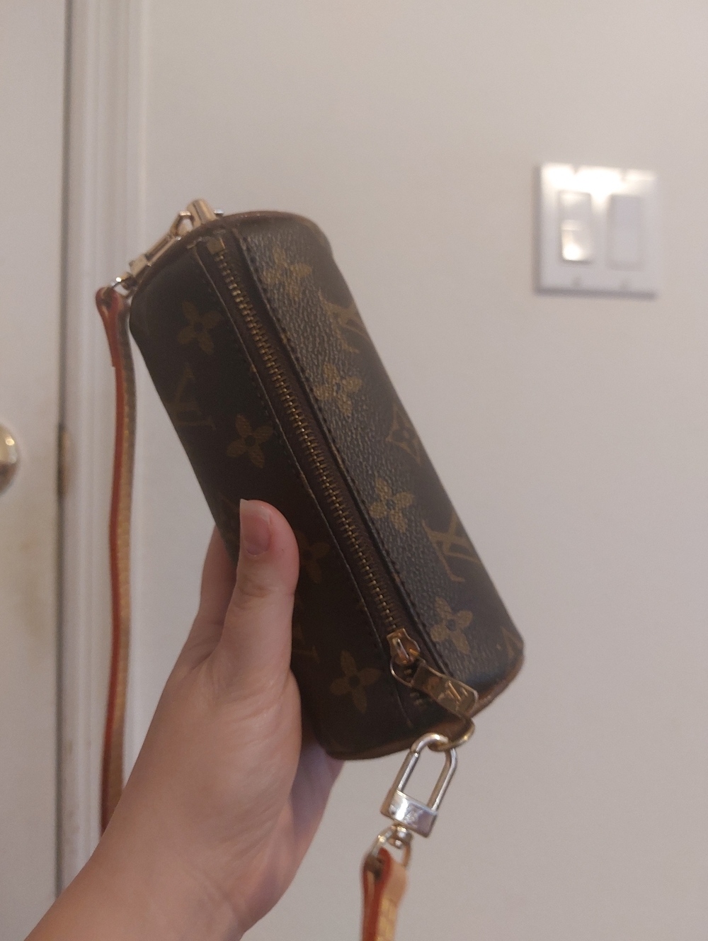 Monogram Barrel Bag - Picture 4 of 5